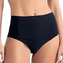 Calcinha Modeladora Corte a Laser Não Marca Cintura Alta Microfibra She By Mash