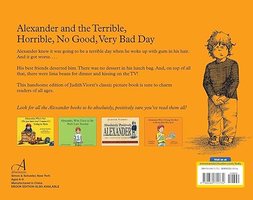 Alexander and the Terrible, Horrible, No Good, Very Bad Day