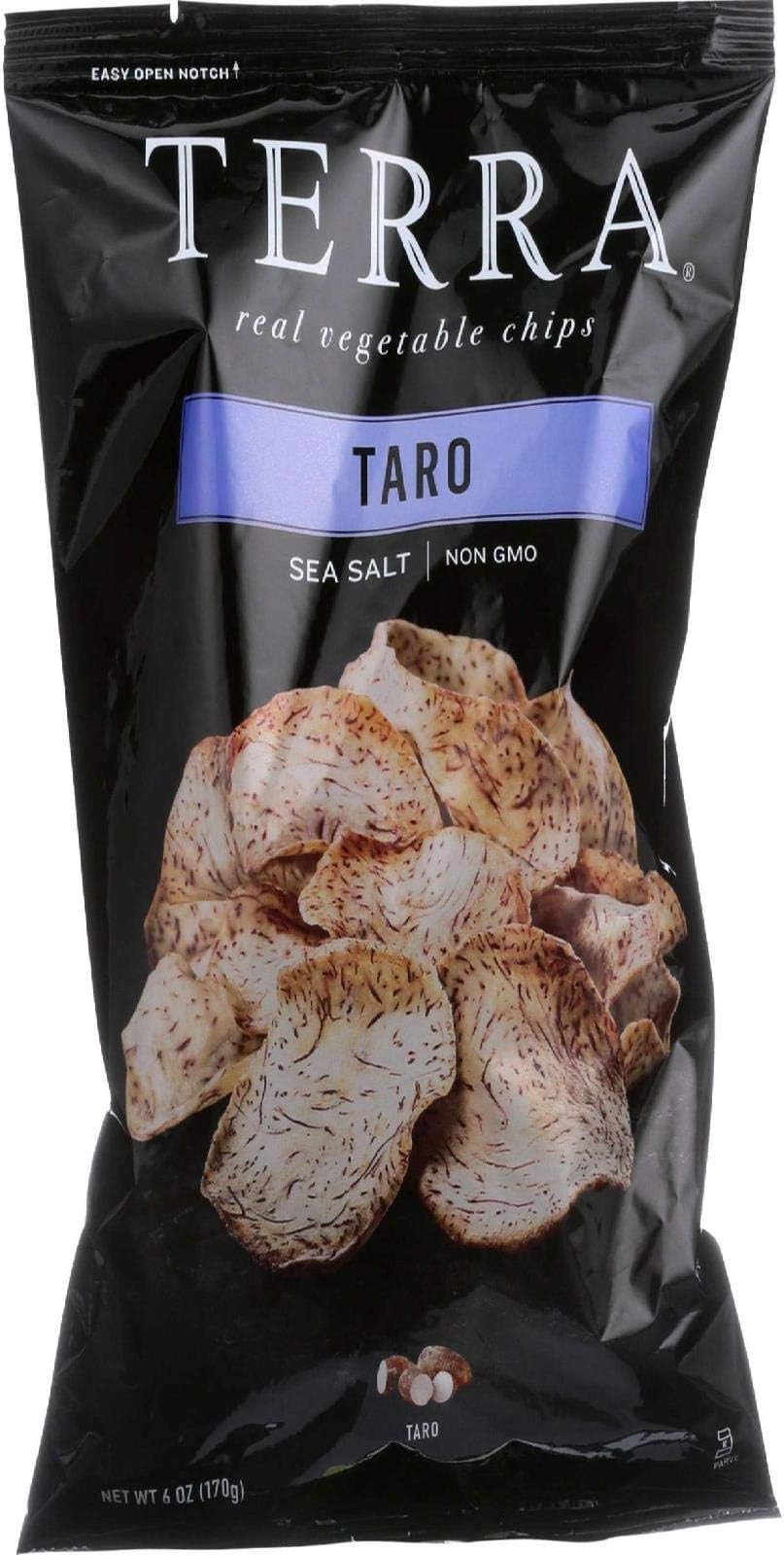 Chips Taro Sea Salt, 5 Ounce