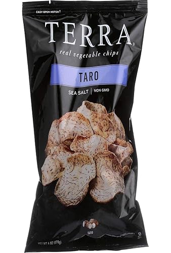 Terra, Chips Taro sal marina, 5 onzas