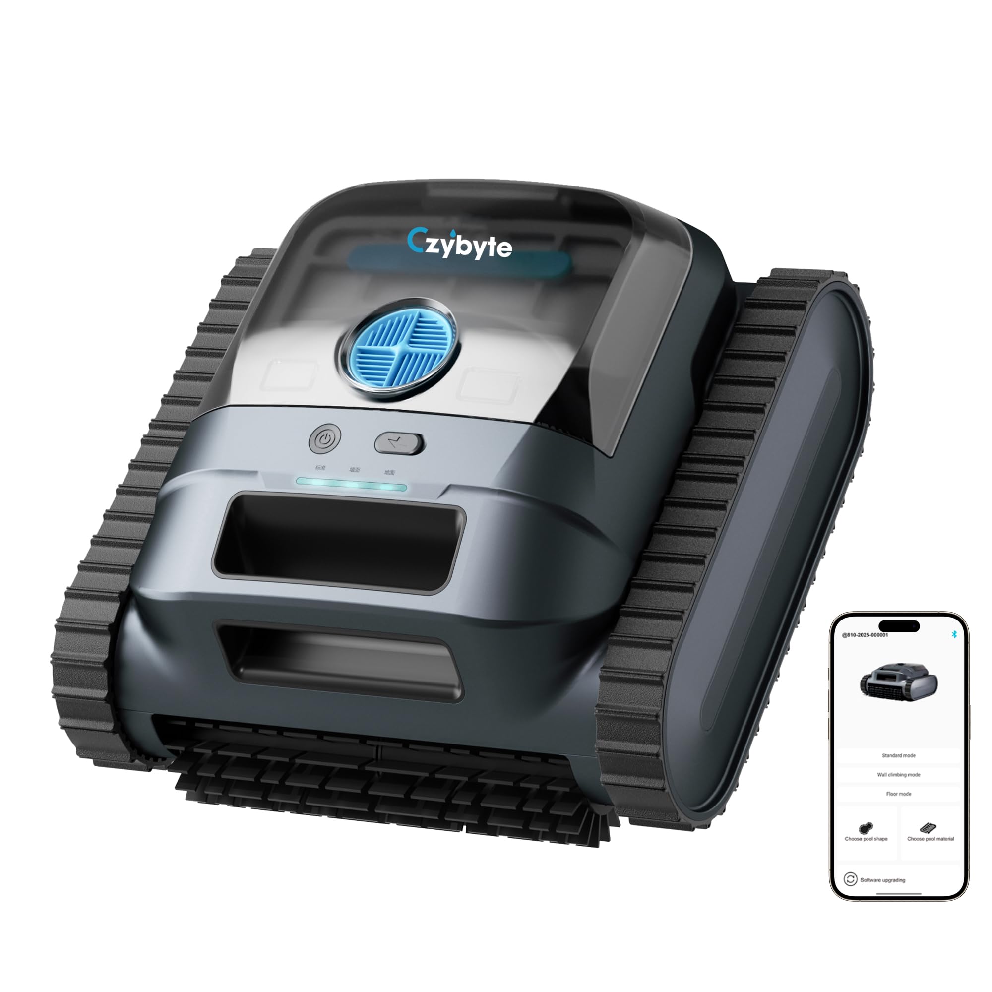 CZYBYTE Cordless Robotic Pool Cleaner
