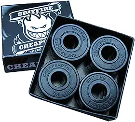 Spitfire Pacote com 8 rolamentos Cheapshots