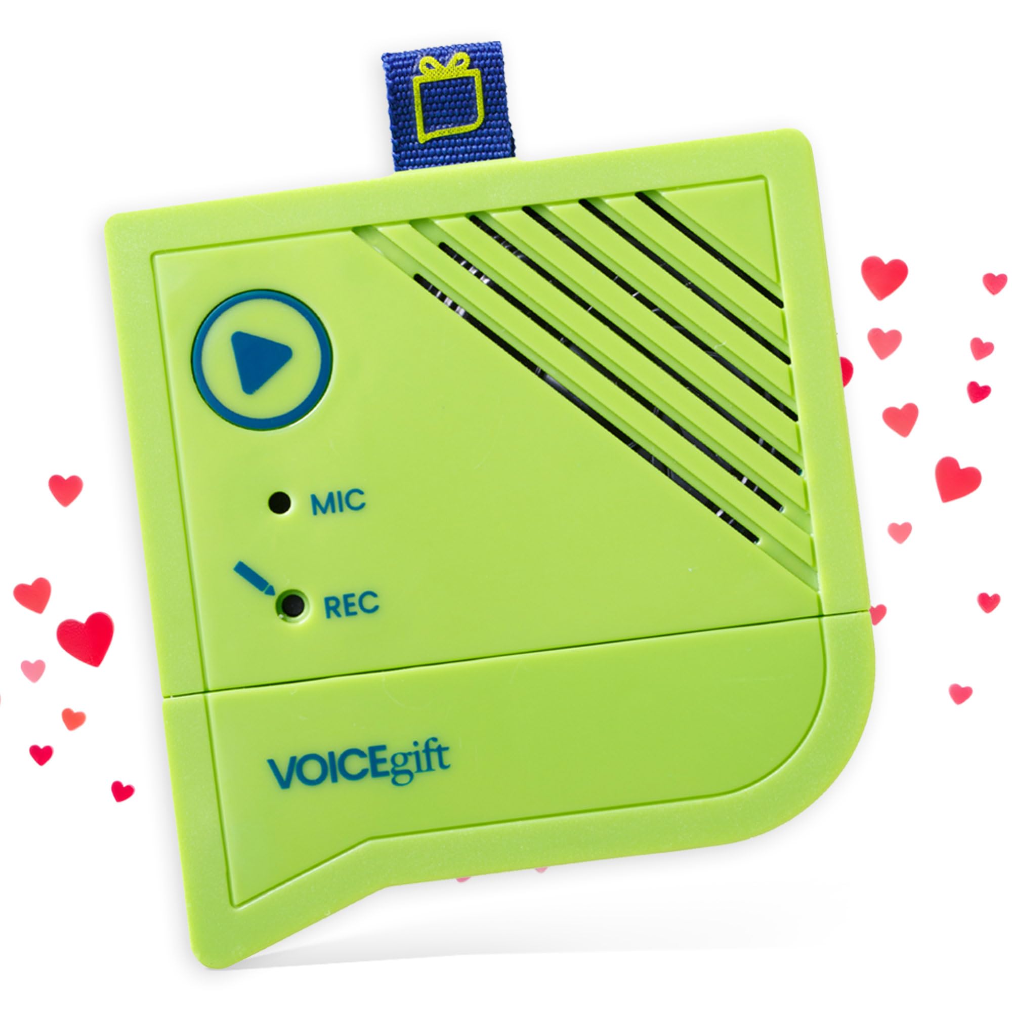 Voicegift Voice-Over® Mini Voice Recorder for Picture Frame, Mini Voice Recorder with Playback Audio & Digital Recorder for Picture Frame - Customizable Sound Gifting & Crafting