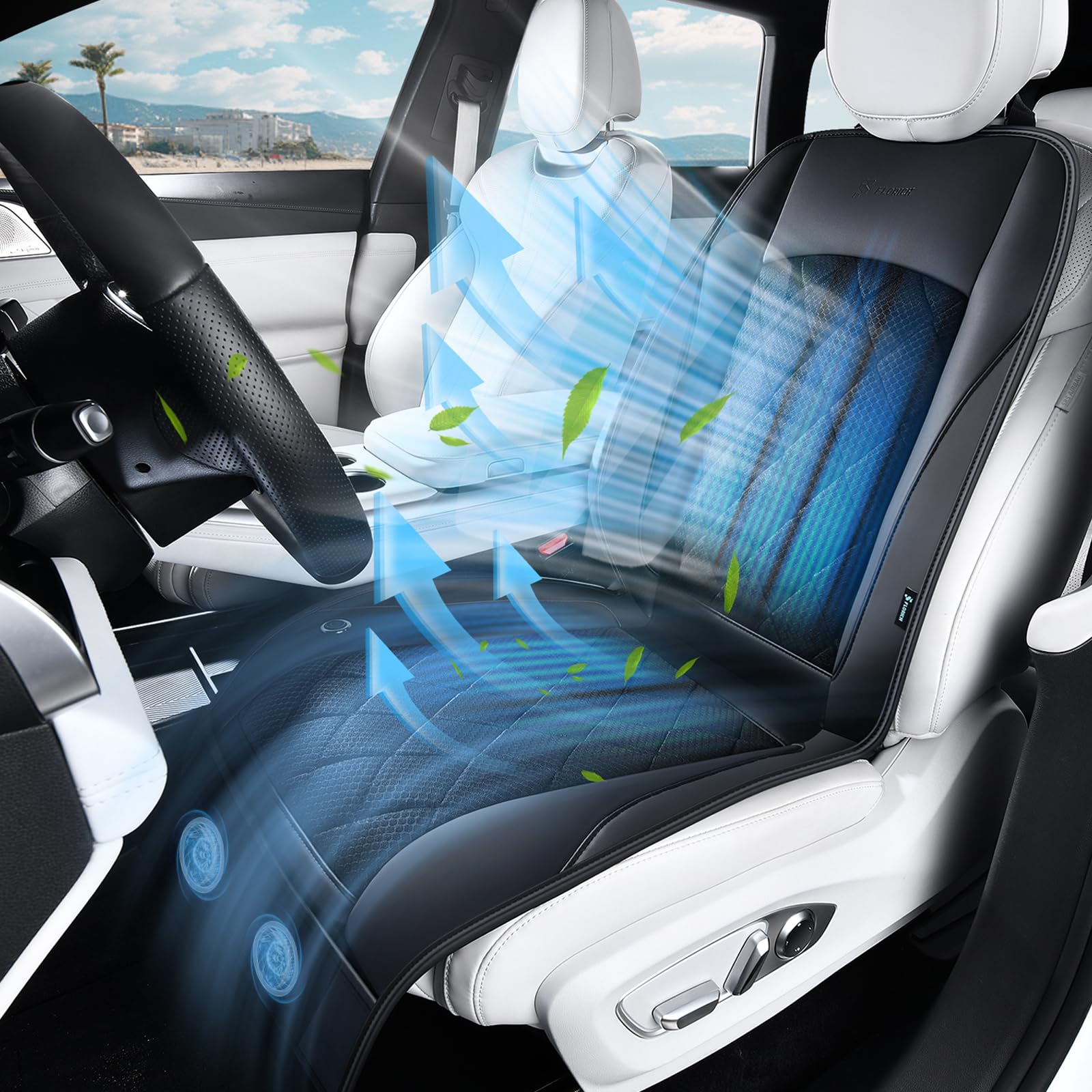 FLORICH 2026 Upgrade Cooling Car Seat Cover