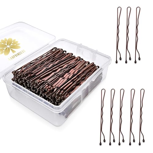 KANPRINCESS Kit de 100 horquillas para el cabello de 2 pulgadas, pinzas para el cabello de sujeción segura, pinzas para el cabello para mujeres y