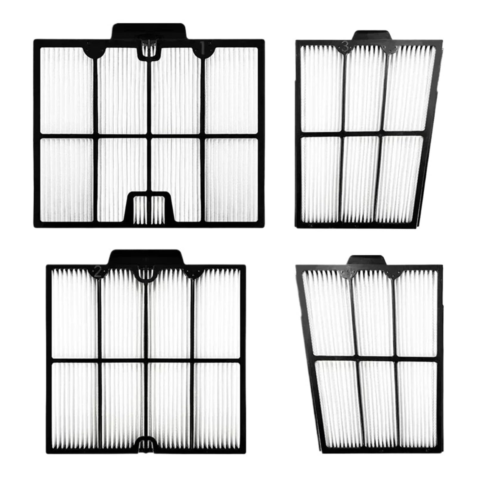 Cartucho de Filtro Plisado 9991467‑R4, Compatible con Dolphin | Compatible con el accesorio de repuesto for limpieza robótica de piscinas Proteus,Active,M600,S300i