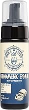 Men's Master Mousse hydratante pour moustache et barbe | Mousse nourrissante pour le visage des hommes | Produit de soin de la barbe | 150 ML