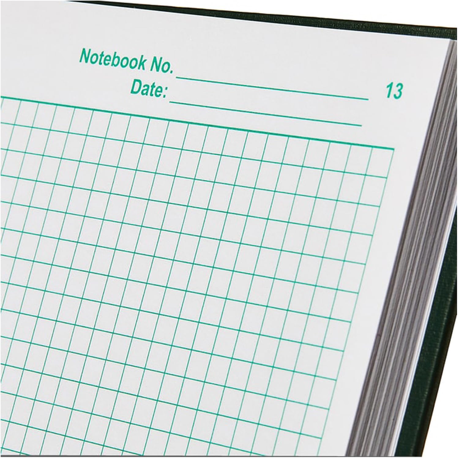 Nalgene Thermo Scientific 6301-3000 Notizbuch, A4, Kariert (6-er Pack)