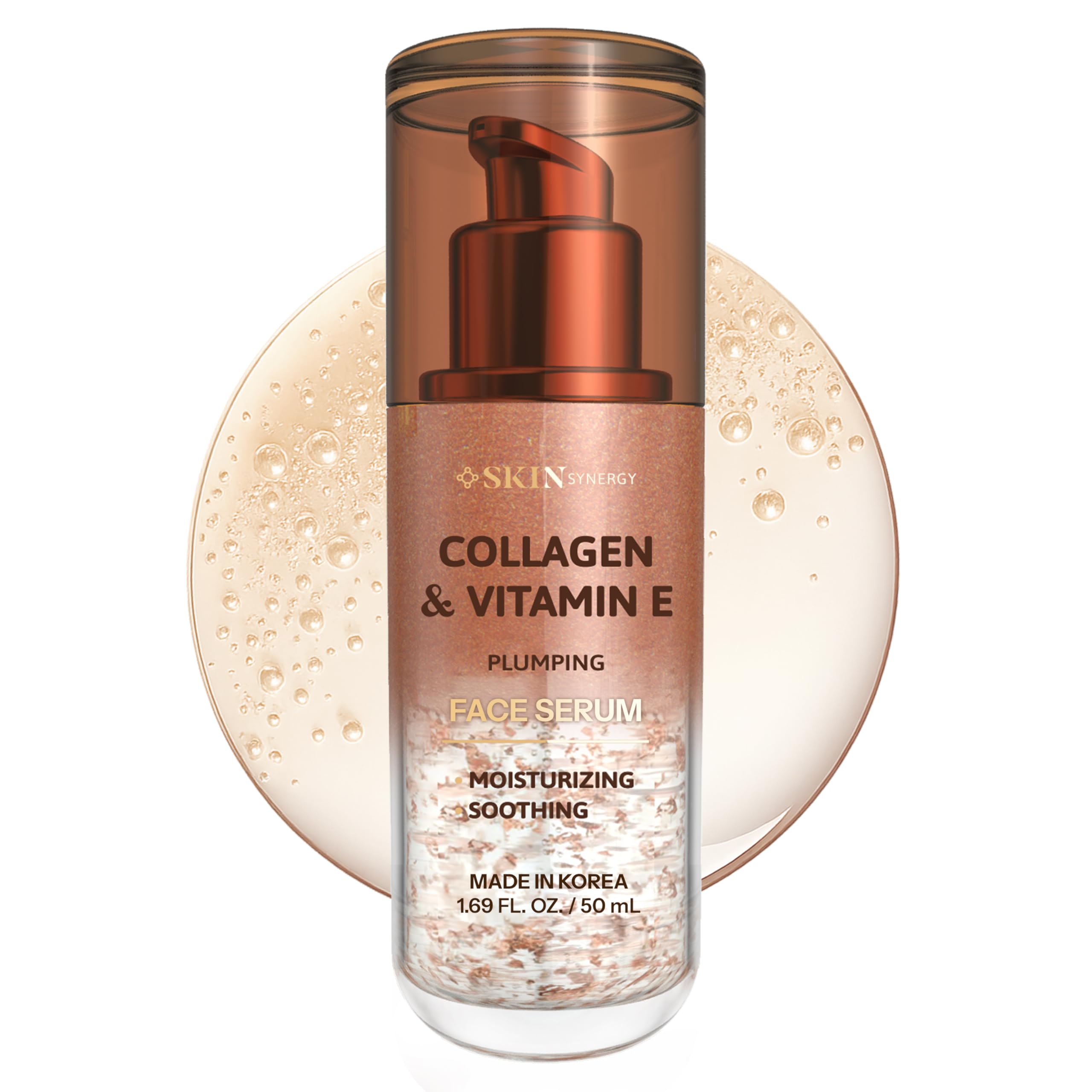 Amazon.com: Skin Synergy Collagen & Vitamin E Face Serum