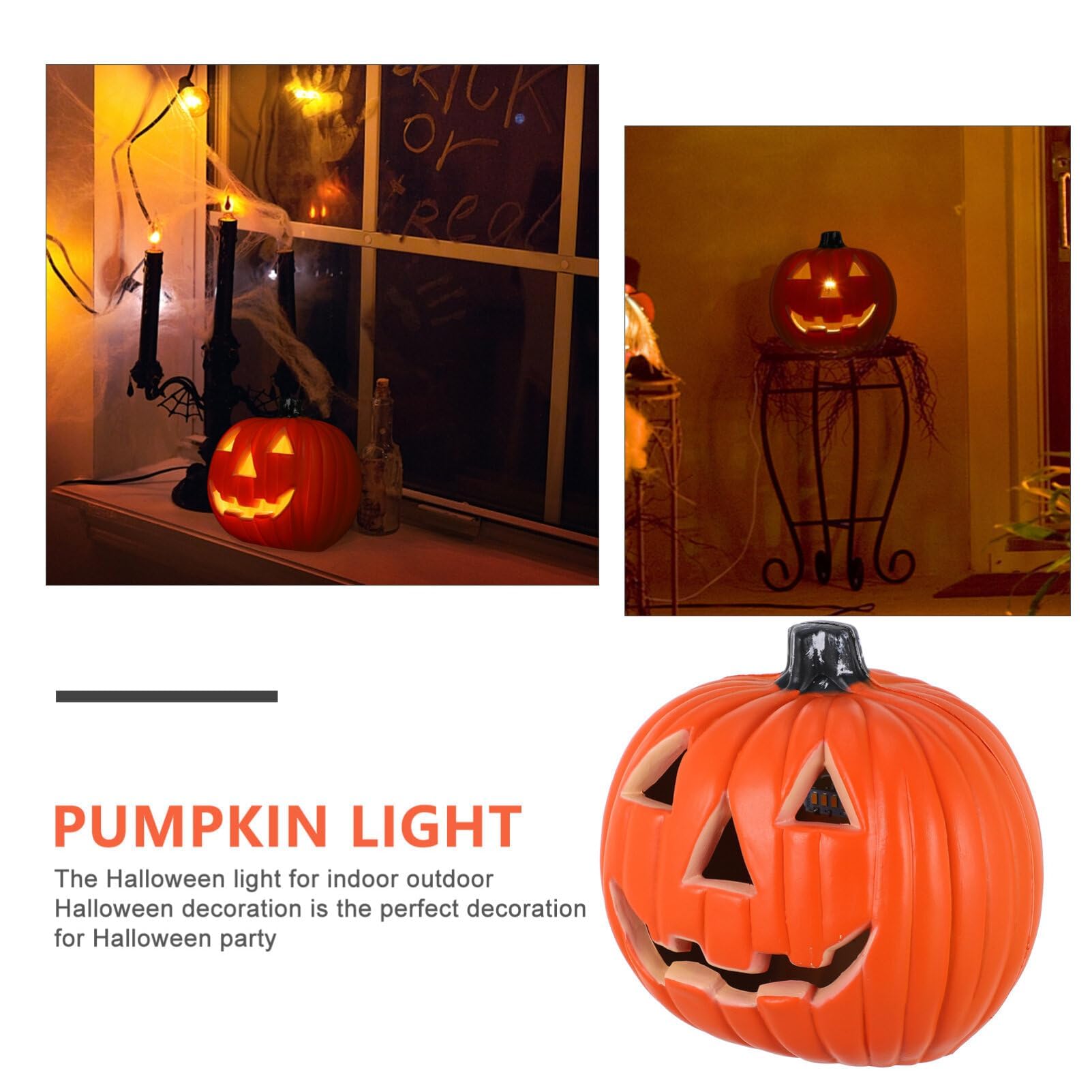 Snapklik.com : MAELSTROM Halloween Pumpkin Lights Jack O Lanterns ...