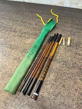 (AD-01)タナゴ竿3本〜6本継ぎ　継ぎ数変更で長さを4通りに変更可能 AD-01)タナゴ竿3本〜6本継ぎ 継ぎ数変更で長さ