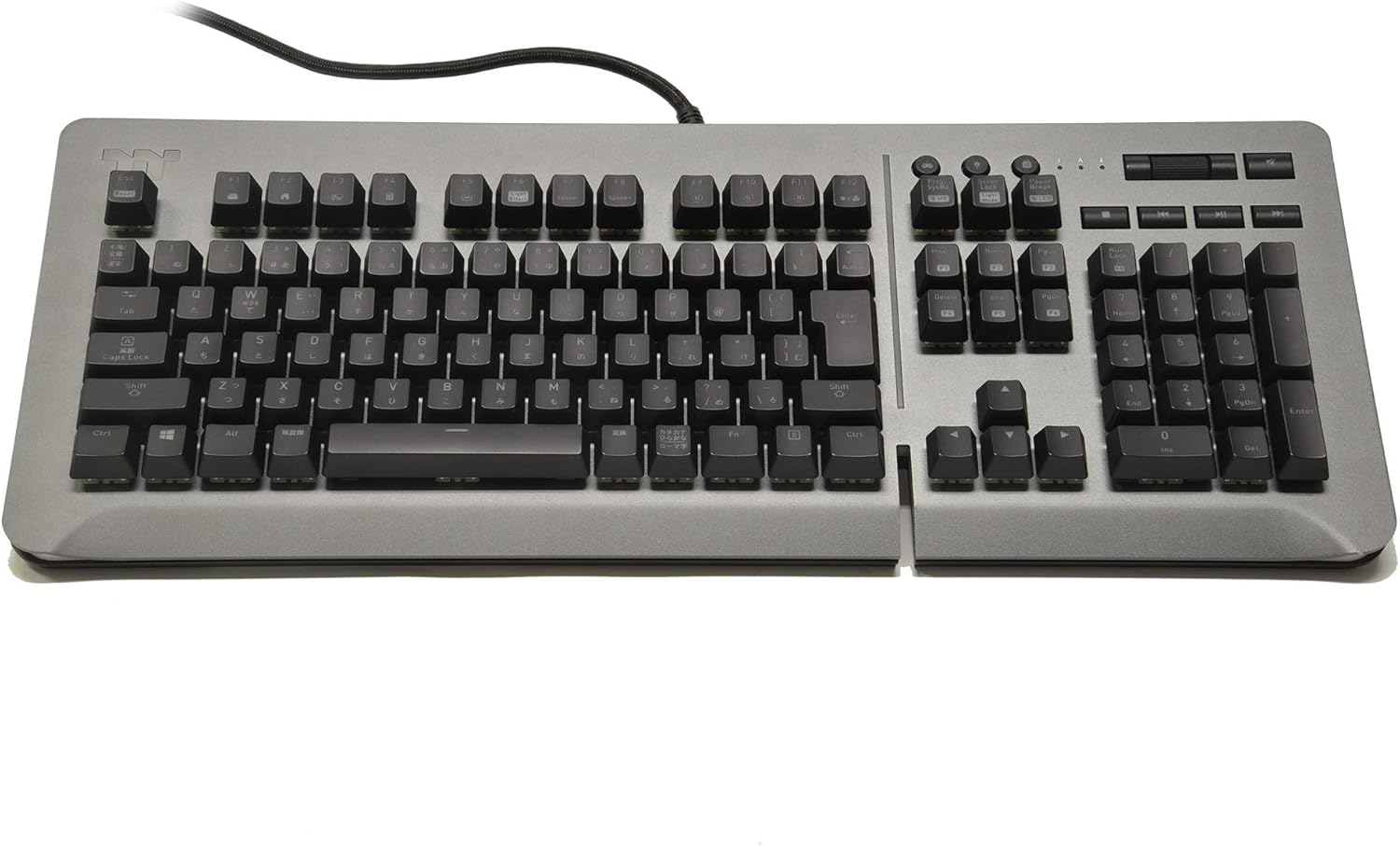 thermaltake - 値下げ!Thermaltake Argent K6 RGB キーボード 中古 thermaltake - 値下げ!Thermaltake Argent K6 RGB キーボード