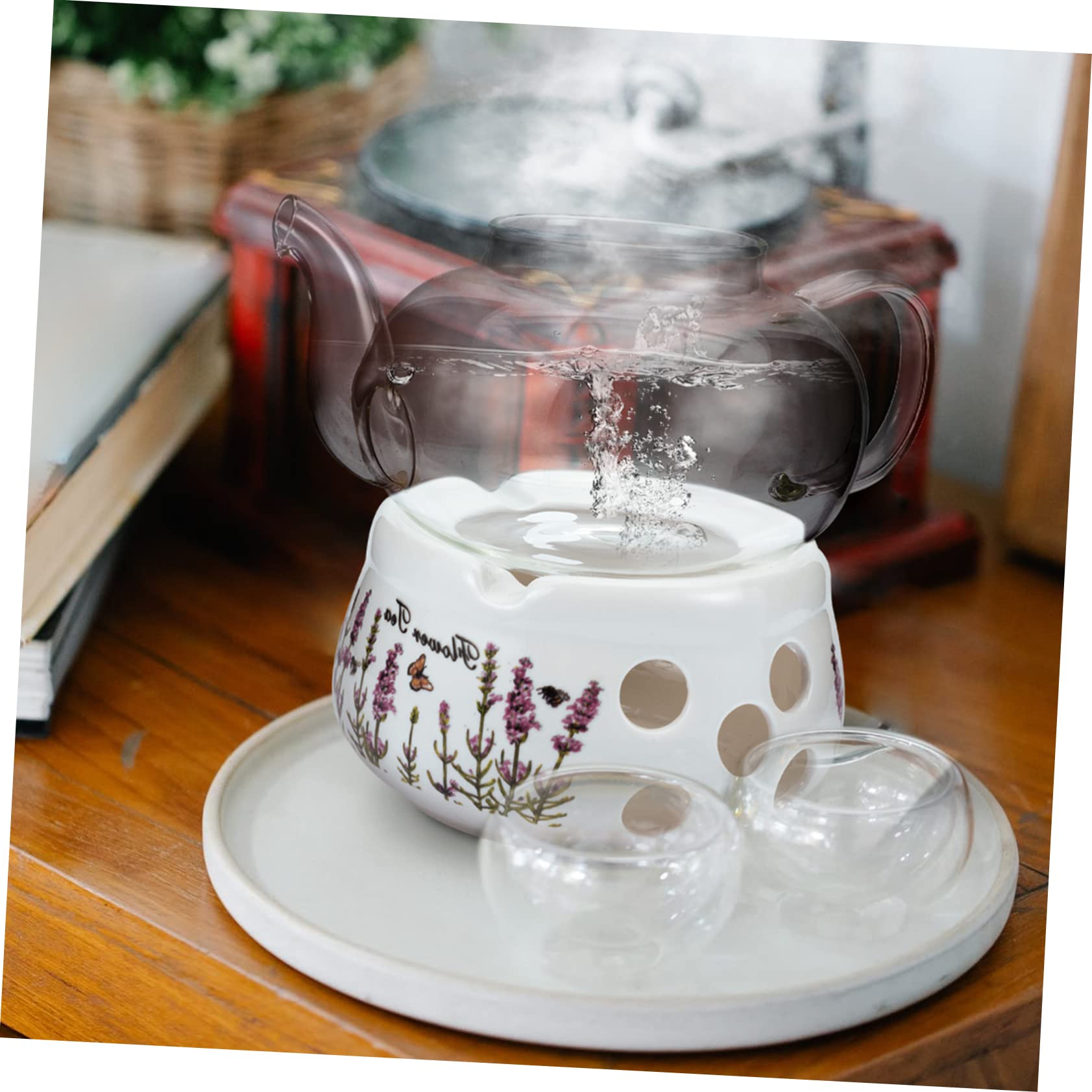 Mikinona 1satz Glass Mit Sieb Hitzebeständiges Borosilikatglas Für Blütentee Kräutertee Und Teebeutel Für Zuhause Büro Und Teehäuser Geschenkidee Für Teeliebhaber