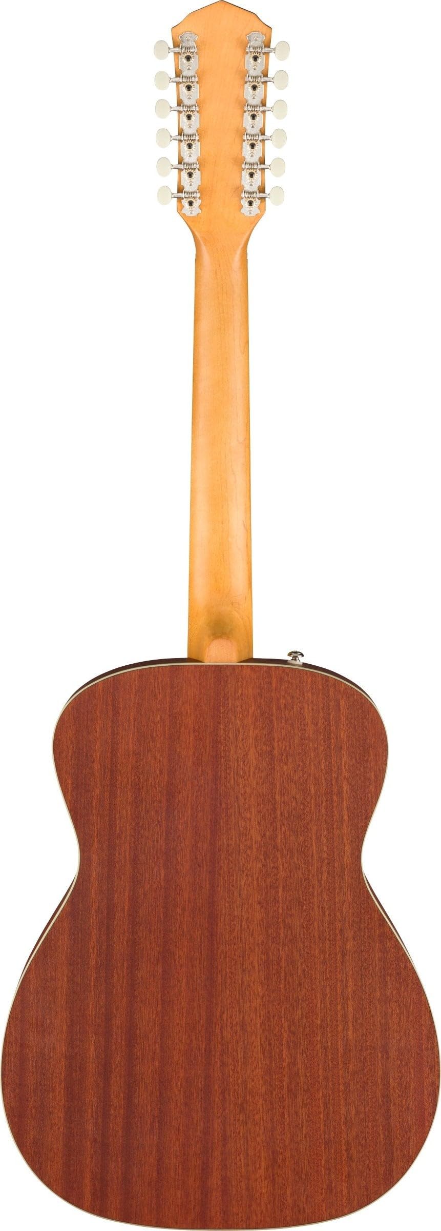 Fender Tim Armstrong Hellcat Guitare acoustique 12 cordes Naturel