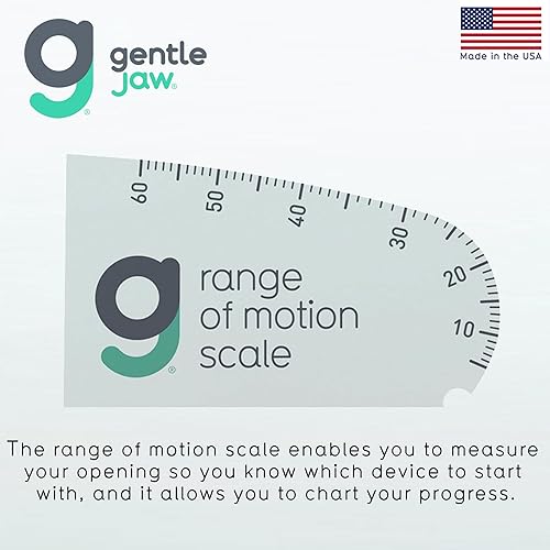 Miniatura 8 de Dispositivo de alivio del dolor para dolores de cabeza apretados de la ATM Bruxismo causado por músculos tensos de la mandíbula. Úselo para estirar
