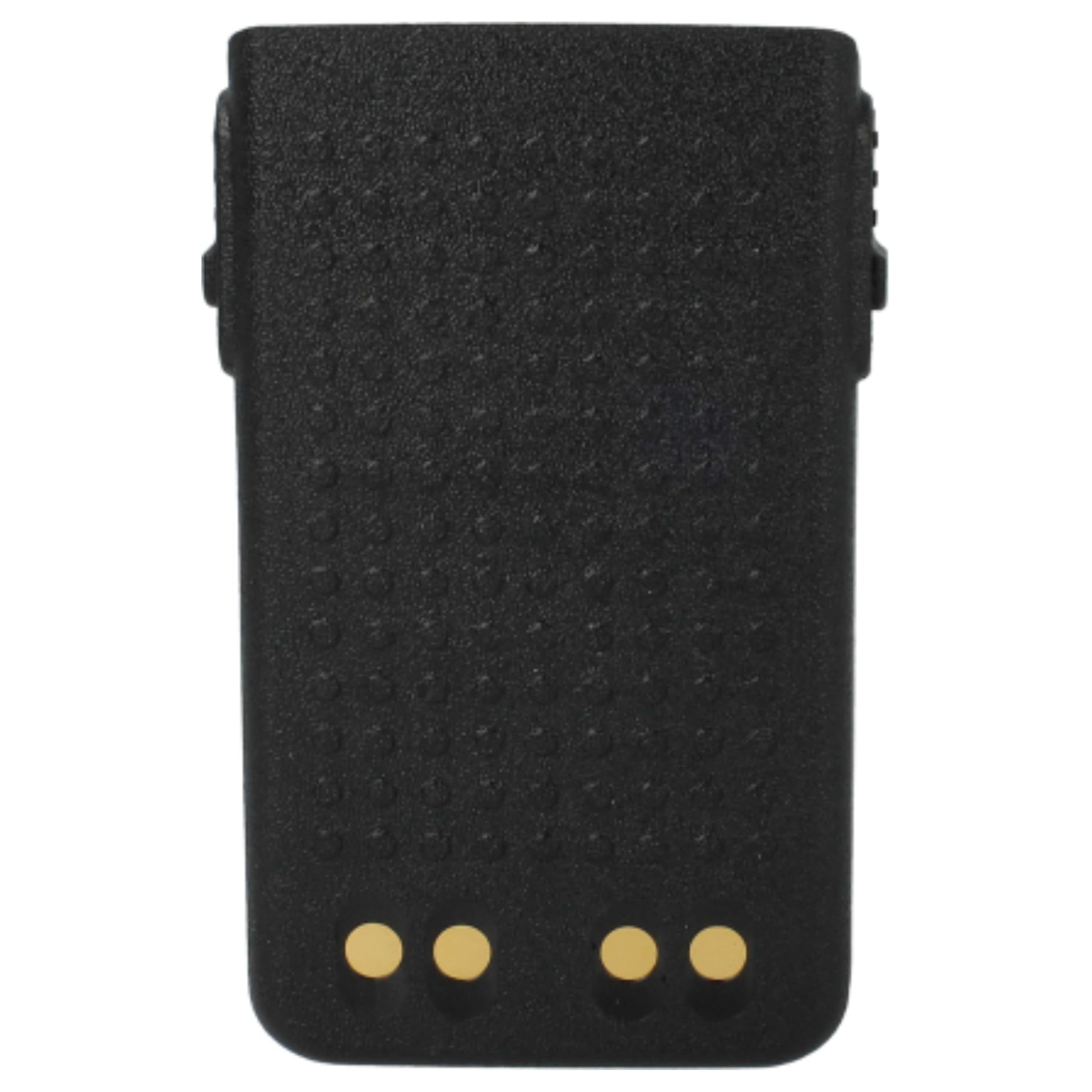 vhbw 2X Batterie Compatible avec Motorola MOTOTRBO DP3441 Radio Talkie-walkie (1600mAh, 7,4V, Li-ION)