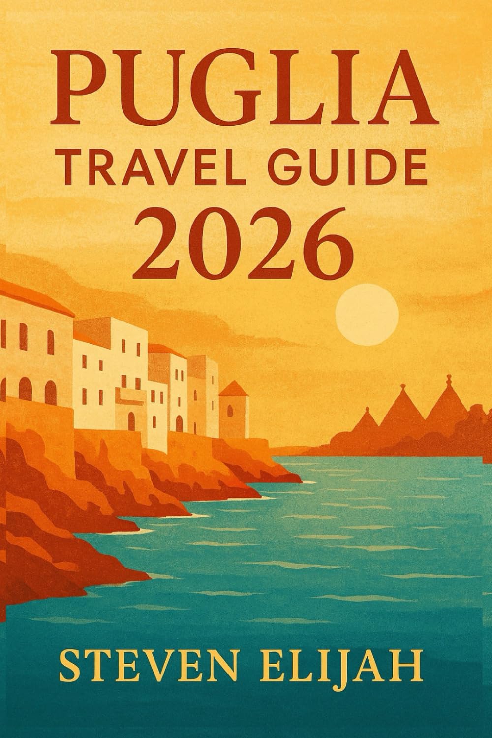 Puglia Travel Guide 2026: An Authentic Guide to Hidden Towns, Trulli Villages, Stunning Beaches, Local Food & Slow Italian Living (Every travelers guide)