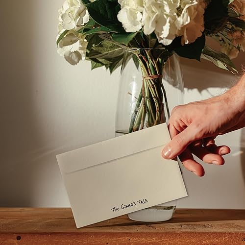 Miniatura 8 de The Gimmo's Tale Tarjeta de aniversario (aventura espacial)  Tarjeta para San Valentín, aniversario, cumpleaños para hombres, él o marido (sobres