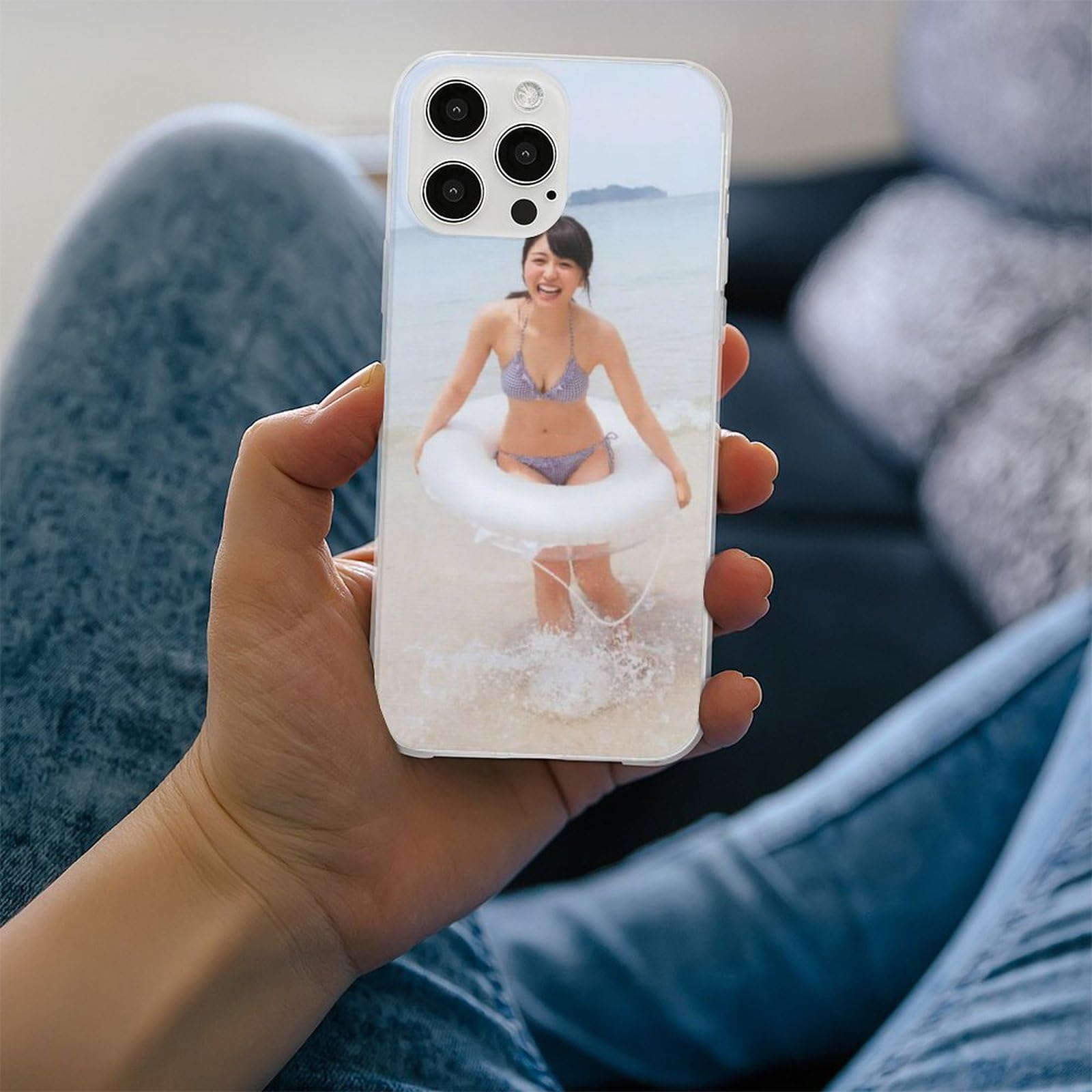 Amazon.co.jp: iPhone 13 Pro Max用 ケース 長濱ねる 水着