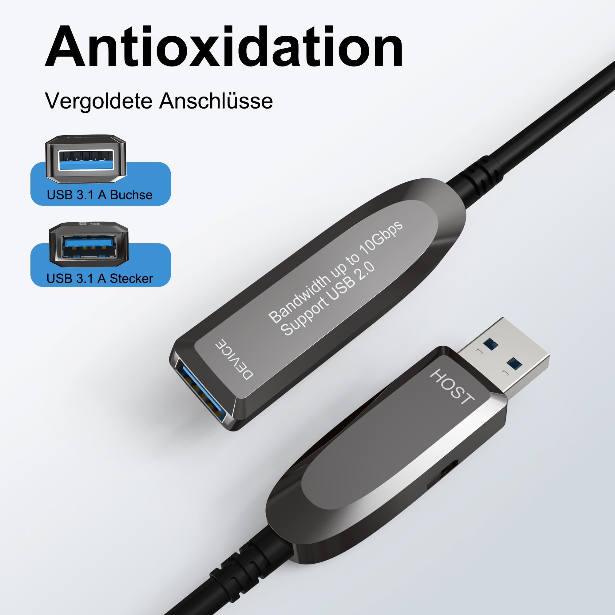 Kabel HDMI z włókna szklanego
