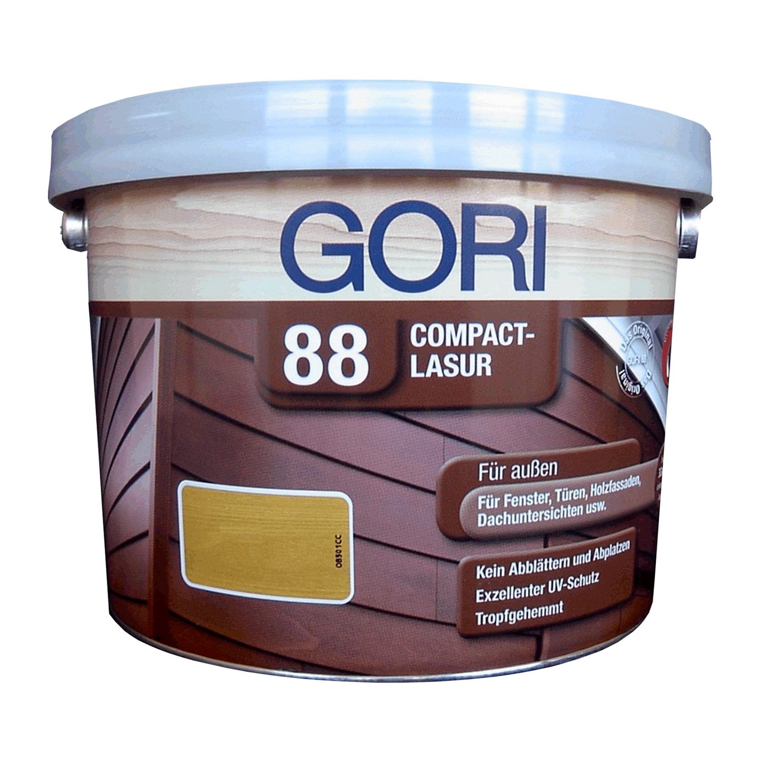 5L Gori 88 Compactlasur burma teak Compact Lasur Holzschutz Holzlasur