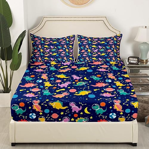 Miniatura 10 de Erosebridal Juego de sábanas de caballo al galope, tamaño matrimonial, juego de sábanas románticas de rosa azul femenino para niñas y mujeres,