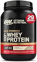Vista 16 de Optimum Nutrition Gold Standard 100% proteína de suero en polvo, chocolate con leche extremo, 5 libras (el embalaje puede variar)