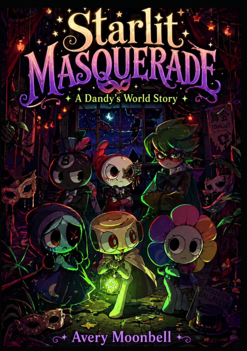 Starlit Masquerade: A Dand.y’s World Story