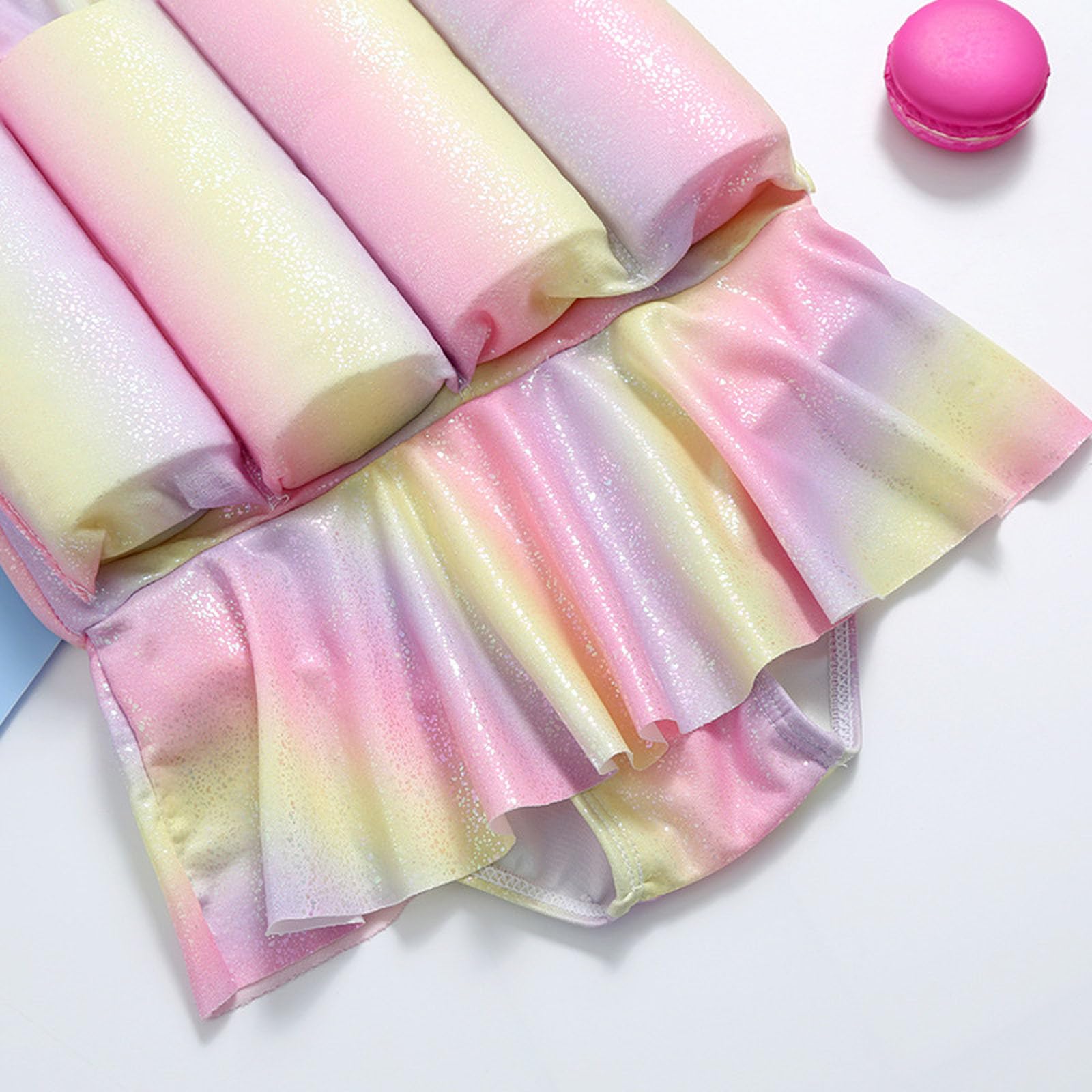 Générique Maillots de Bain Fille, Flottant Manche Courte Flottabilité Maillot de Bain BouéE IntéGré Maillots BéBé GarçOn Flotteur Piscine Bébé Garçon Maillot Flottant Enfants Fille Tout Petit