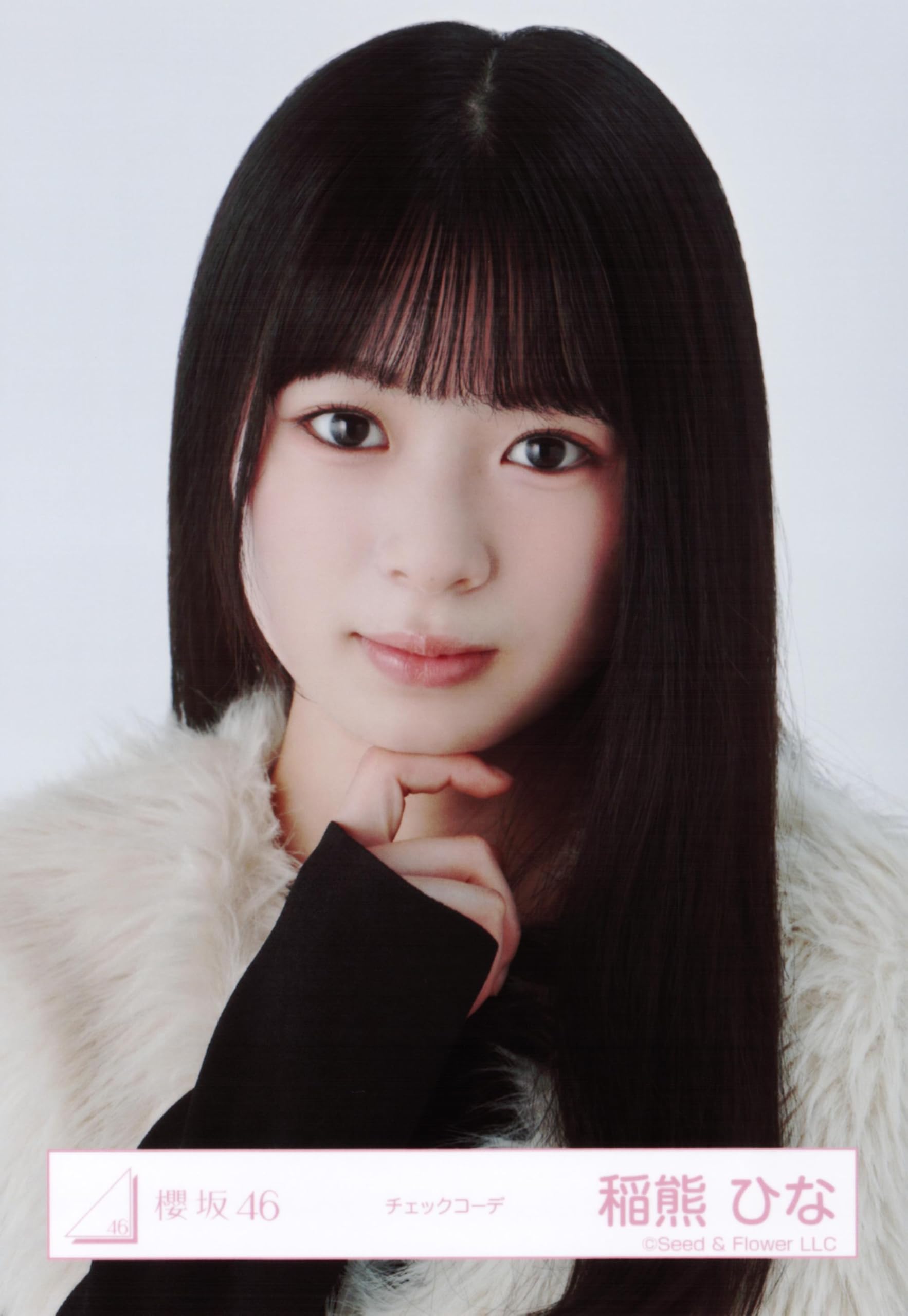 Amazon.co.jp: 櫻坂46 生写真 チェックコーデ 4種コンプ 稲熊ひな
