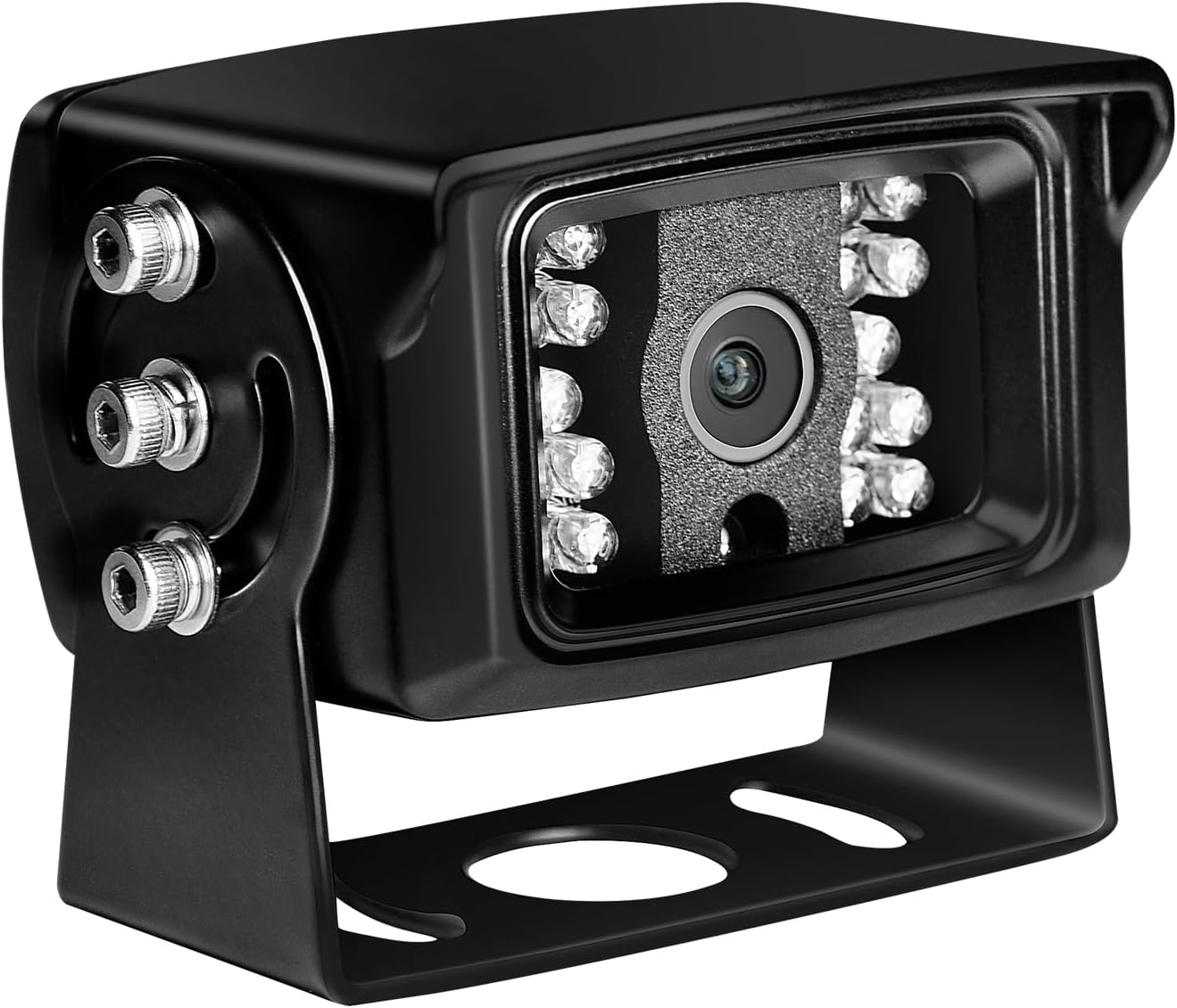 MWRCTV Heavy Duty Metal Shell 4MP Mini POE IP Camera,IR Night Vision,2.8mm Wide Angle Lens PoE Security Camera for Outdoor Indoor,Built-in Mic,AI Motion Dection,IP66 Waterproof for Home Security