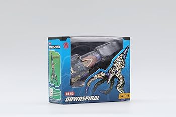 Amazon.co.jp: 52TOYS BEASTBOX BB-52 DOWNSPIRAL(ダウン