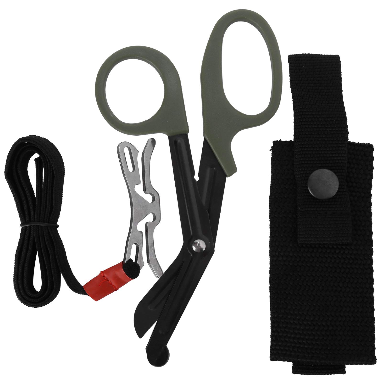 Buy Zwinner Tourniquets First Aid Kit, Medical Trauma Shears Pouch with