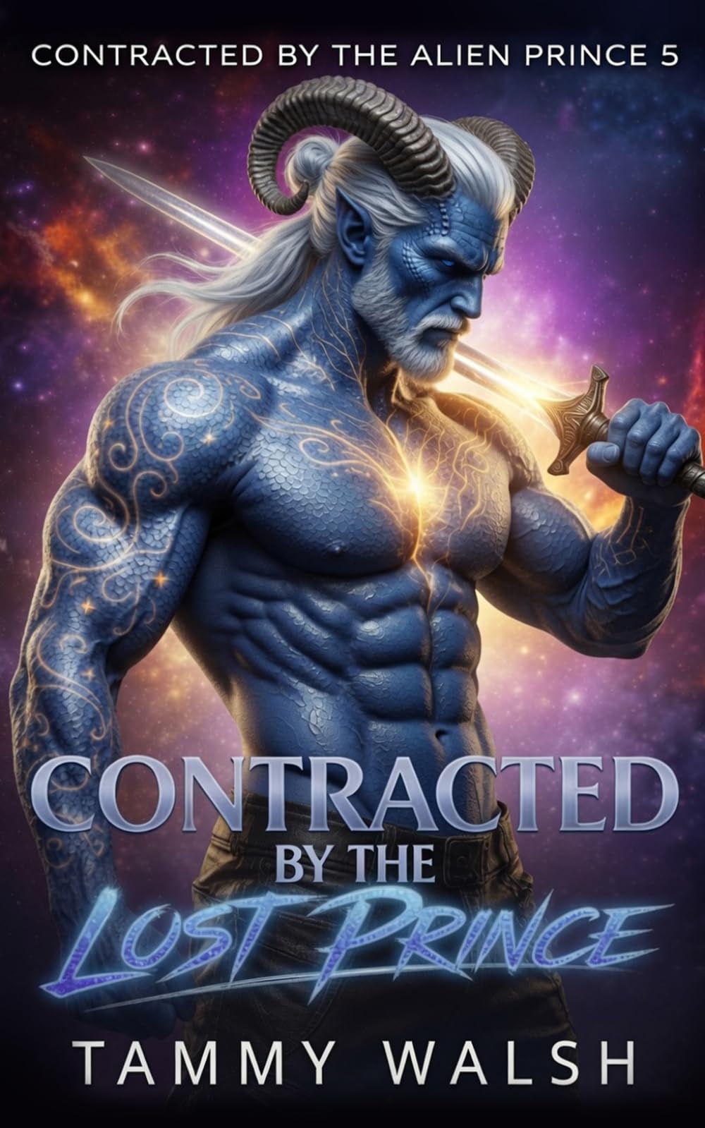 Contracted to the Lost Prince: A Sci Fi Alien Romance (Contracted by the Alien Prince)