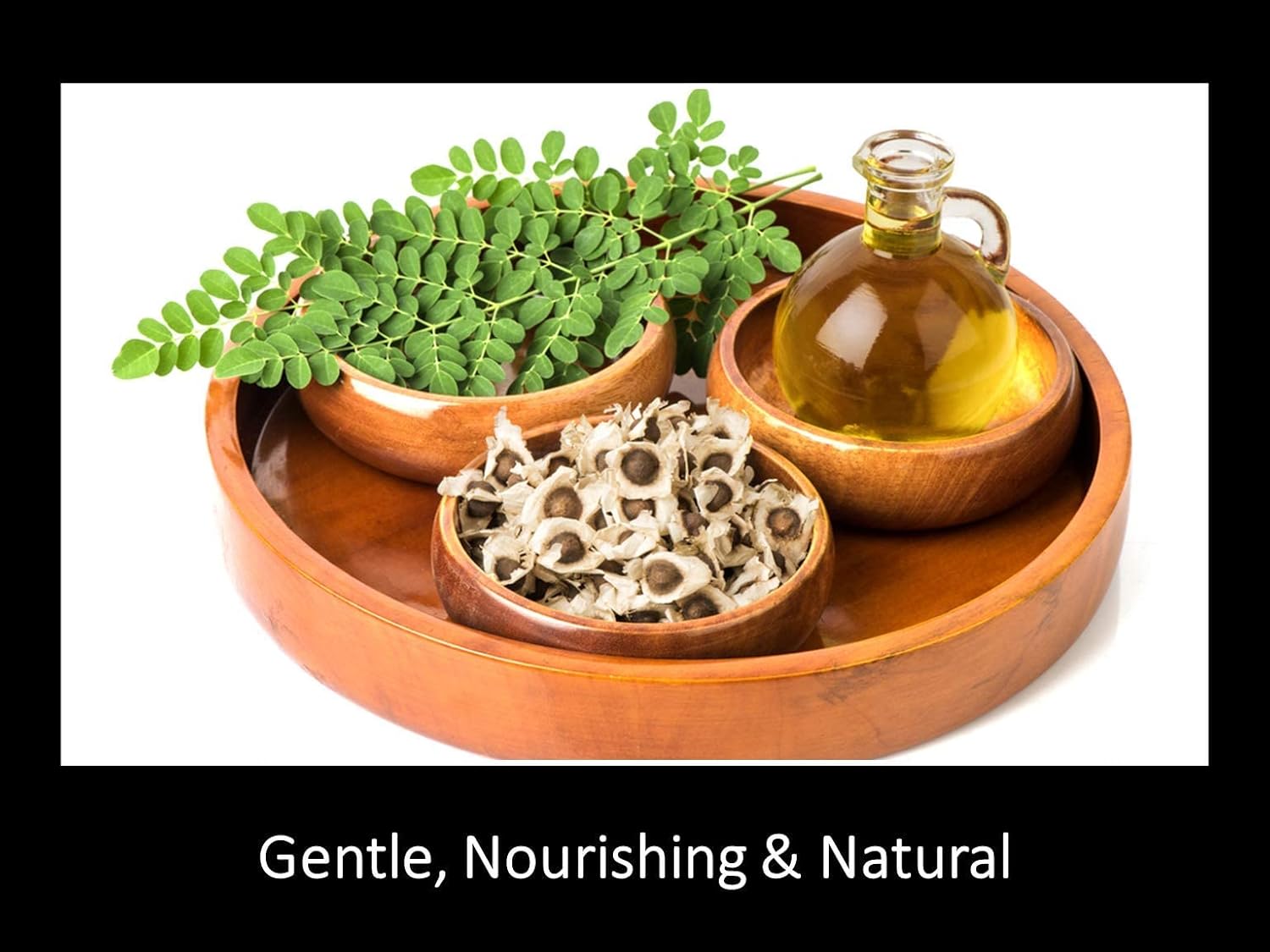 DAANA Organic Moringa Oil for Skin: Extra Virgin, Cold Pressed (12 Fl Oz) - Image 5