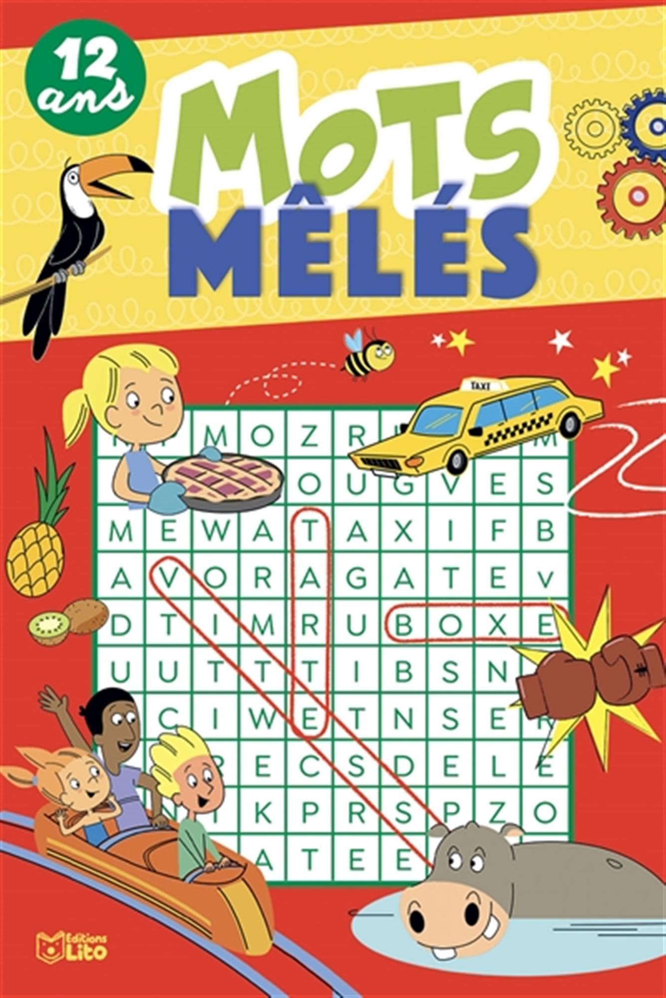 Super bloc jeux - Mots mêlés - Dès 12 ans