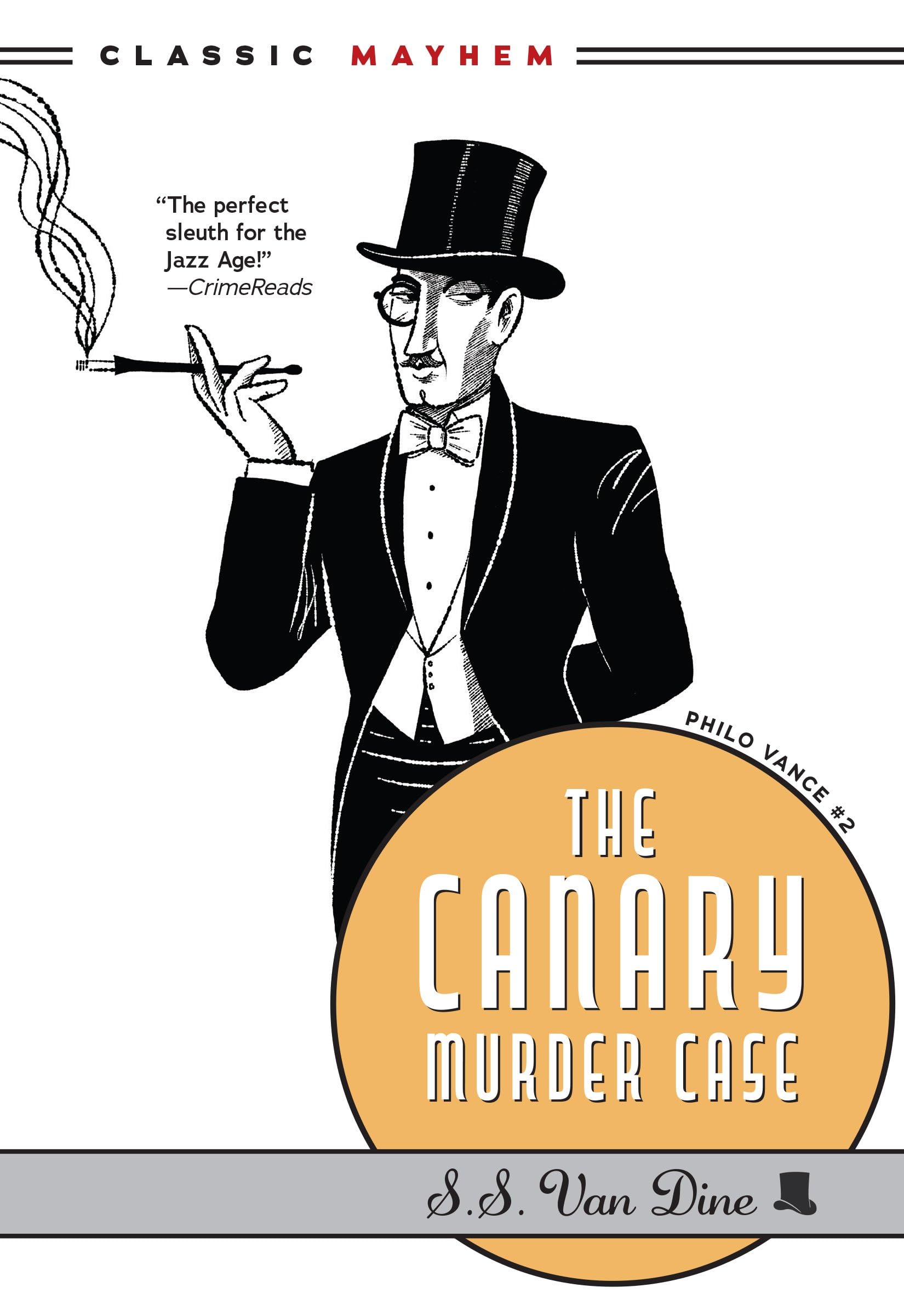 S.s. Van Dine Unisex Multicolor The Canary Murder Case Paperback Book
