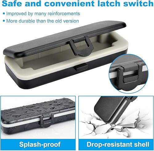 Miniatura 5 de iGuerburn KardiaMobile - Funda rígida solo para KardiaMobile 6L6L Max, funda de electrocardiograma personal de 6 plomo, segura de transportar y