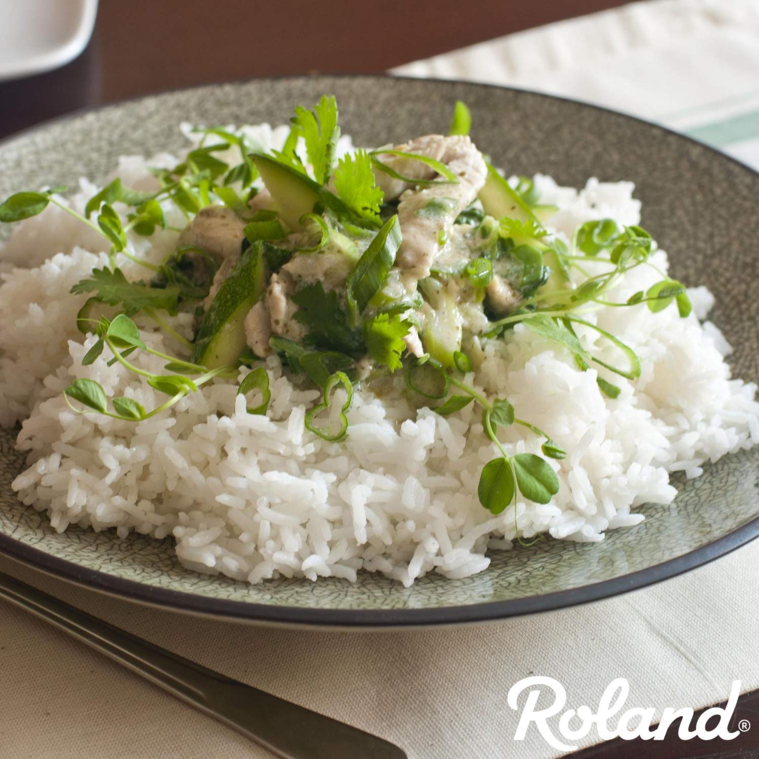Roland Foods Fragrant Jasmine Rice from Thailand 17.5 Ounce Pack of 12 product thumbnail 10