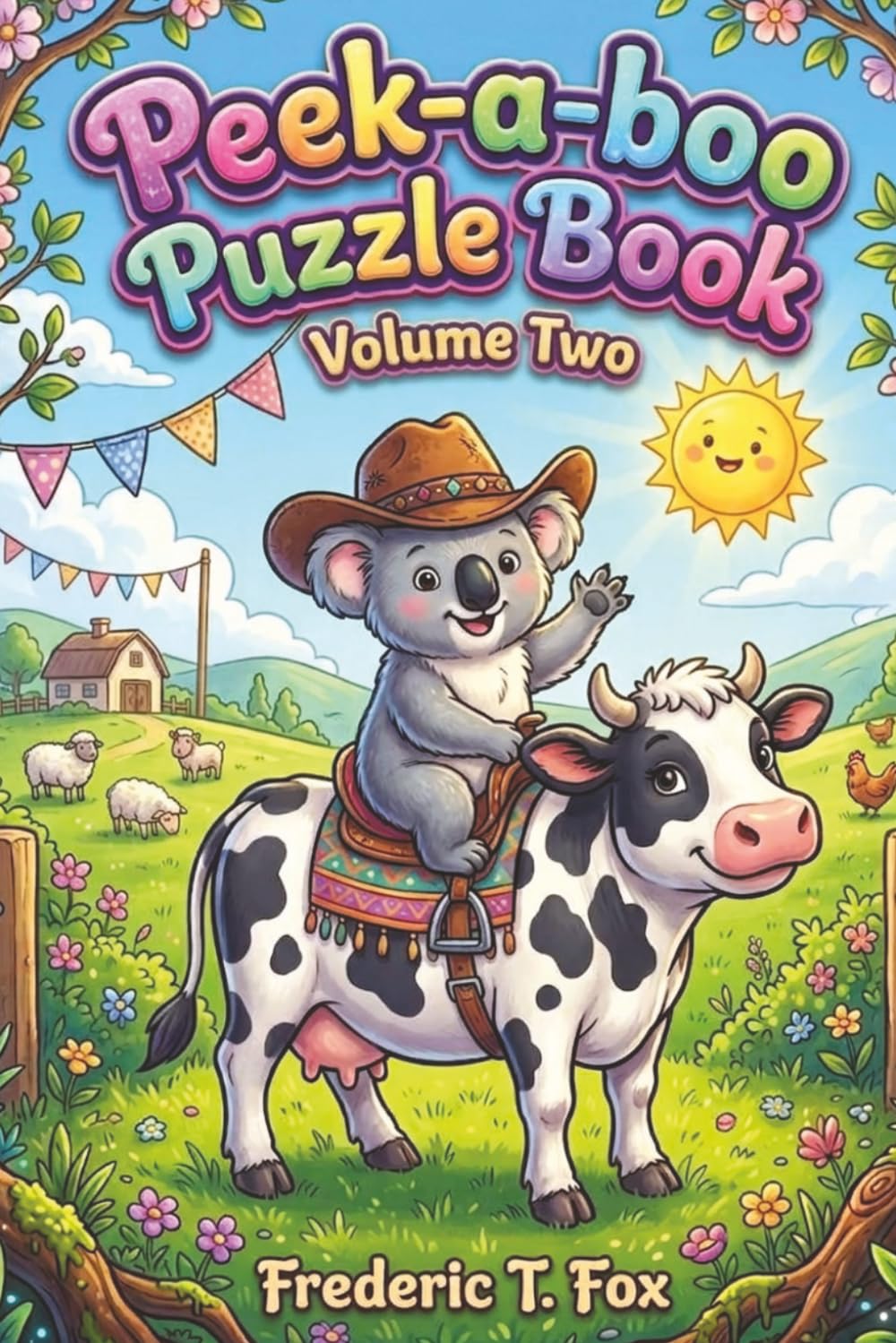 Peek-a-Boo Puzzle Book Volume Two