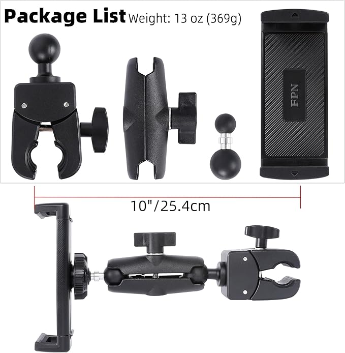 Soporte para Tablet FPN TM-15 para Bicicleta Spin miniatura 7