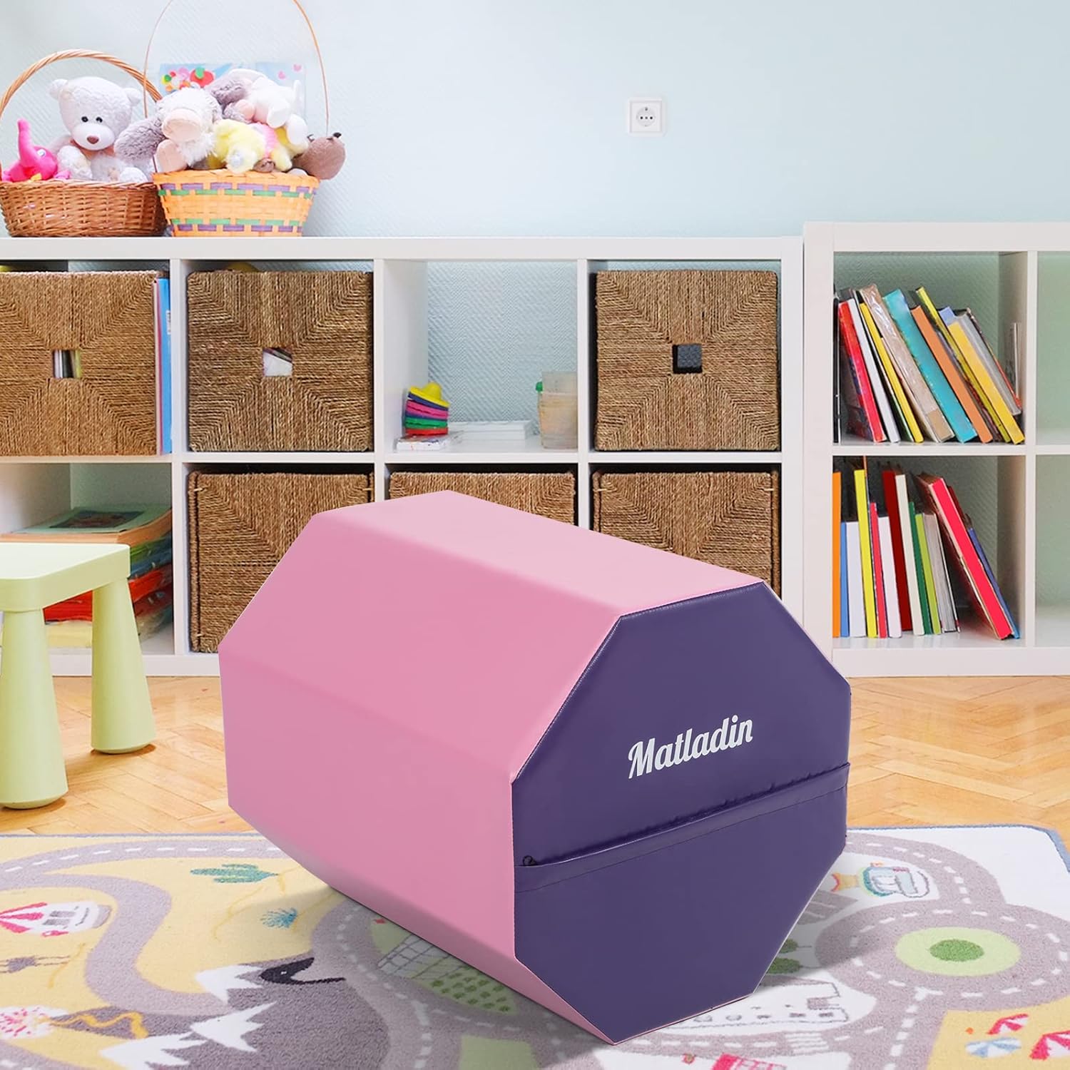 Buy Matladin Gymnastics Octagon Mat 24x26 Skill Shape Tumbling Backbend