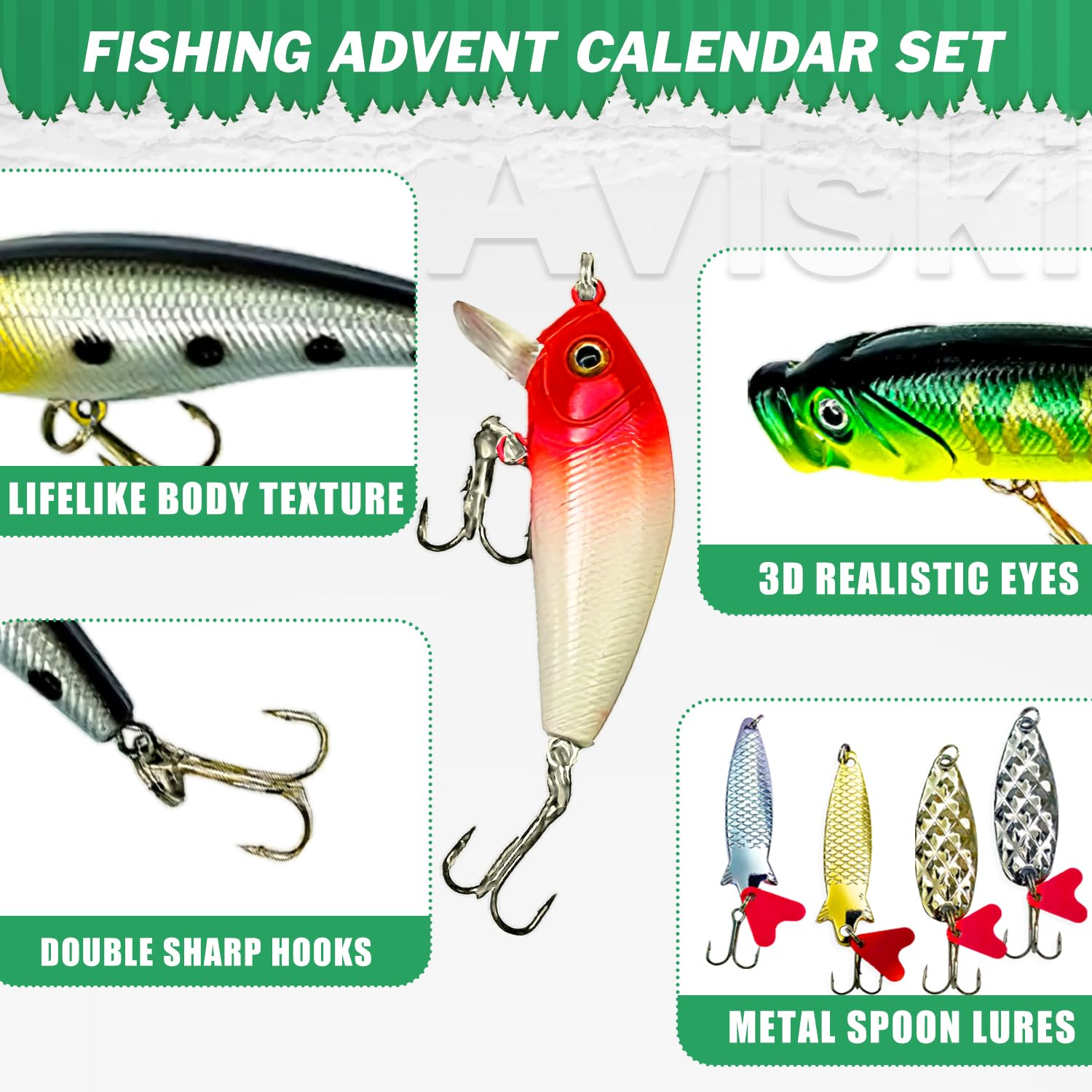 Amazon.com: Christmas Advent Calendar 2025 Fishing, 12 Days Countdown Calendar for Adults, Christmas Gifts for Father, Grandfather : Home & Kitchen Amazon.com: Christmas Advent Calendar 2025 Fishing, 12 Days Countdown Calendar for Adults, Christmas Gifts for Father, Grandfather : Home & Kitchen