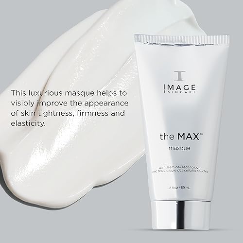 Miniatura 3 de IMAGE Skincare, The MAX Masque, máscara facial para ayudar a tensar, reafirmar, suavizar y mejorar la apariencia de la piel, 2 onzas líquidas