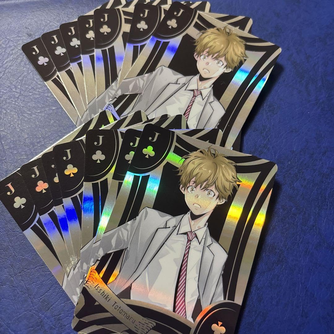 天野明展 ウィンター・モリアーティ オーロラトランプ Amazon.co.jp: 一色都々丸 オーロラトランプ 14枚 鴨乃橋ロンの禁断