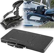For Minn Kota 1854021 Quick Release Bracket MKA-21 fits Ulterra, Terrova, Deckhand 40, PowerDrive, PowerDrive V2 /Pontoon Trolling Motors, For Minn Kota Trolling Motor Mounting Bracket
