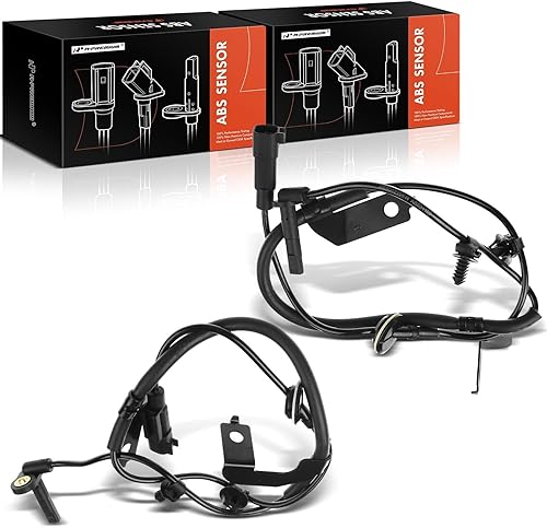 A-Premium Paquete de 2 sensores de velocidad de rueda ABS delanteros izquierdo y derecho para modelos Dodge, Chrysler - Journey 2009-2020, Avenger