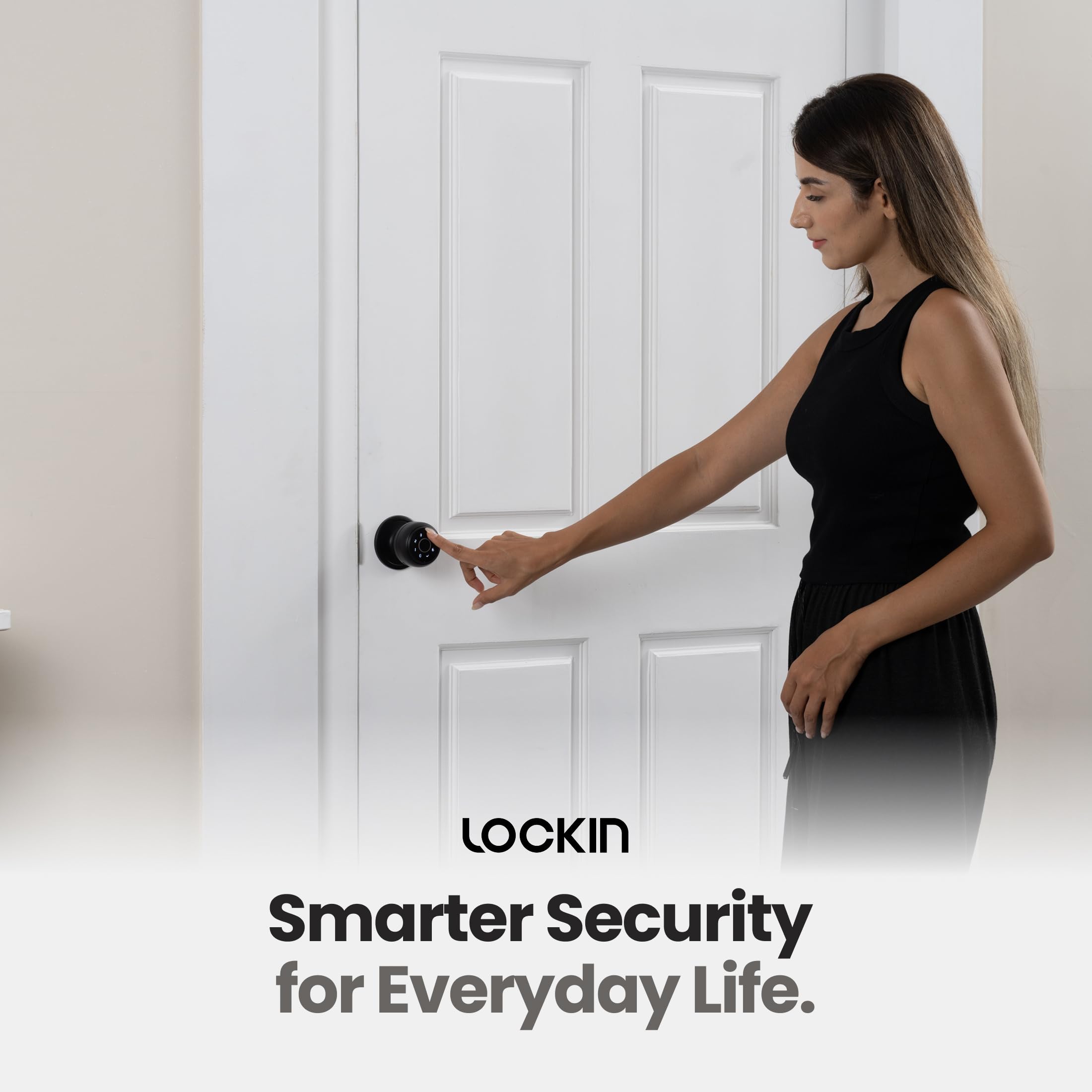 Keyless Fingerprint Door Lock - Smart & Secure -9