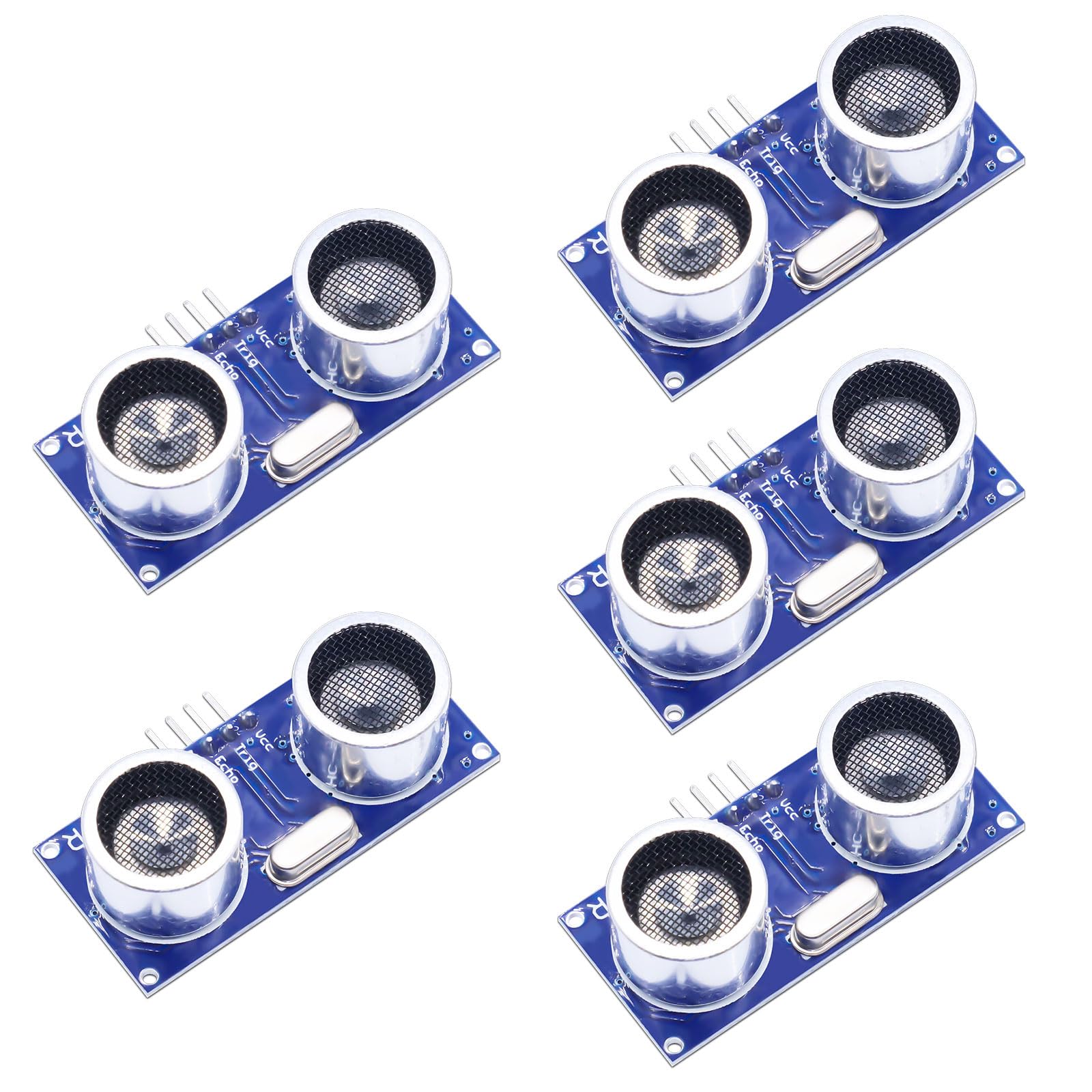 HC-SR04 Ultrasonic Module, Ultrasonic Sensor Module Compatible with HC-SR04, Rangefinder Sensor, for Arduino