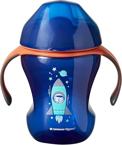 Vista 26 de Tommee Tippee Sippee - Vaso entrenador con asas, botella de agua para niños pequeños, a prueba de derrames, sin BPA, 8 onzas, 23.0 ft+, paquete